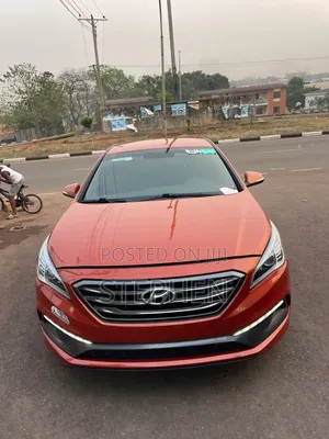 Hyundai Sonata 2015 Orange