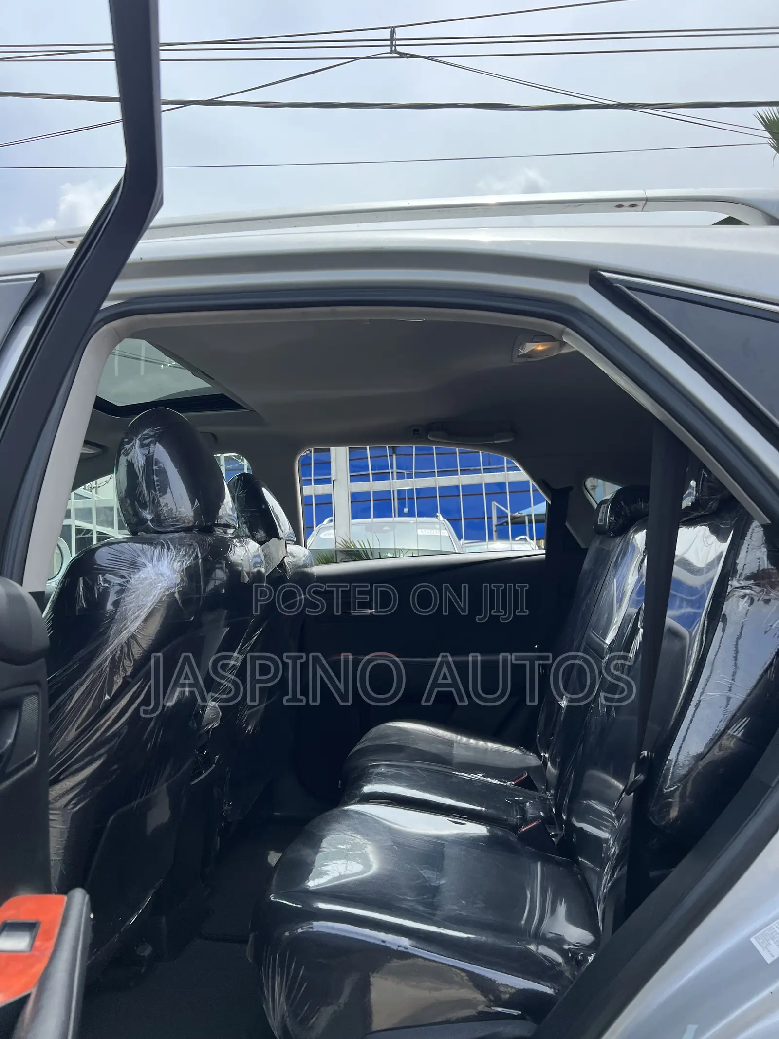 Lexus RX 2010 Silver