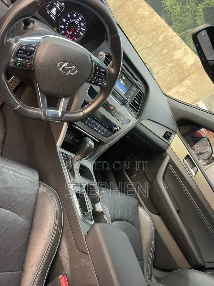 Hyundai Sonata 2015 Orange