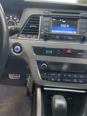 Hyundai Sonata 2015 Orange