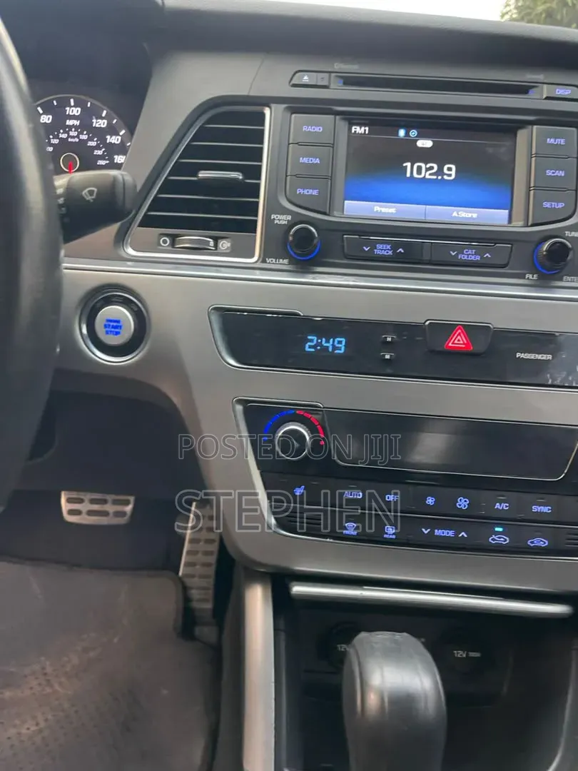 Hyundai Sonata 2015 Orange