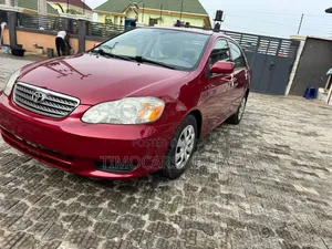 Toyota Corolla 2005 Red