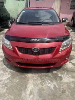 Toyota Corolla LE 4dr Sedan (1.8L 4cyl 4A) 2010 Red