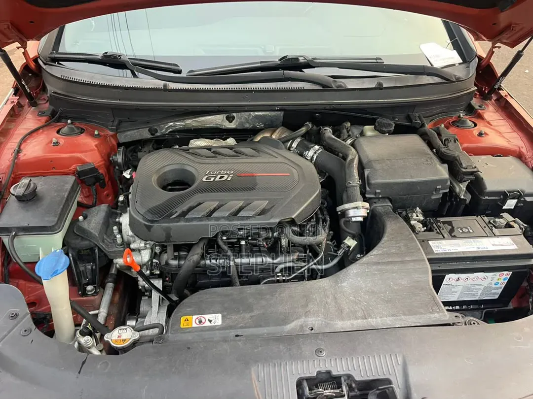 Hyundai Sonata 2015 Orange