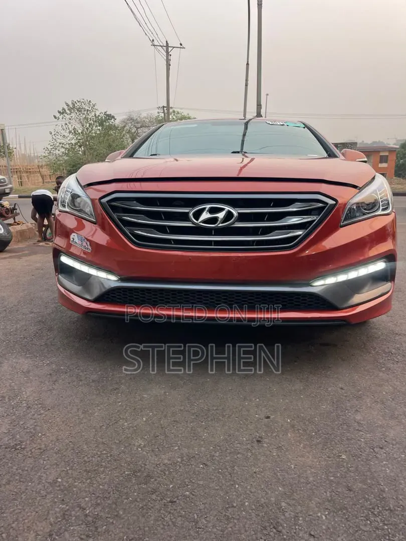 Hyundai Sonata 2015 Orange