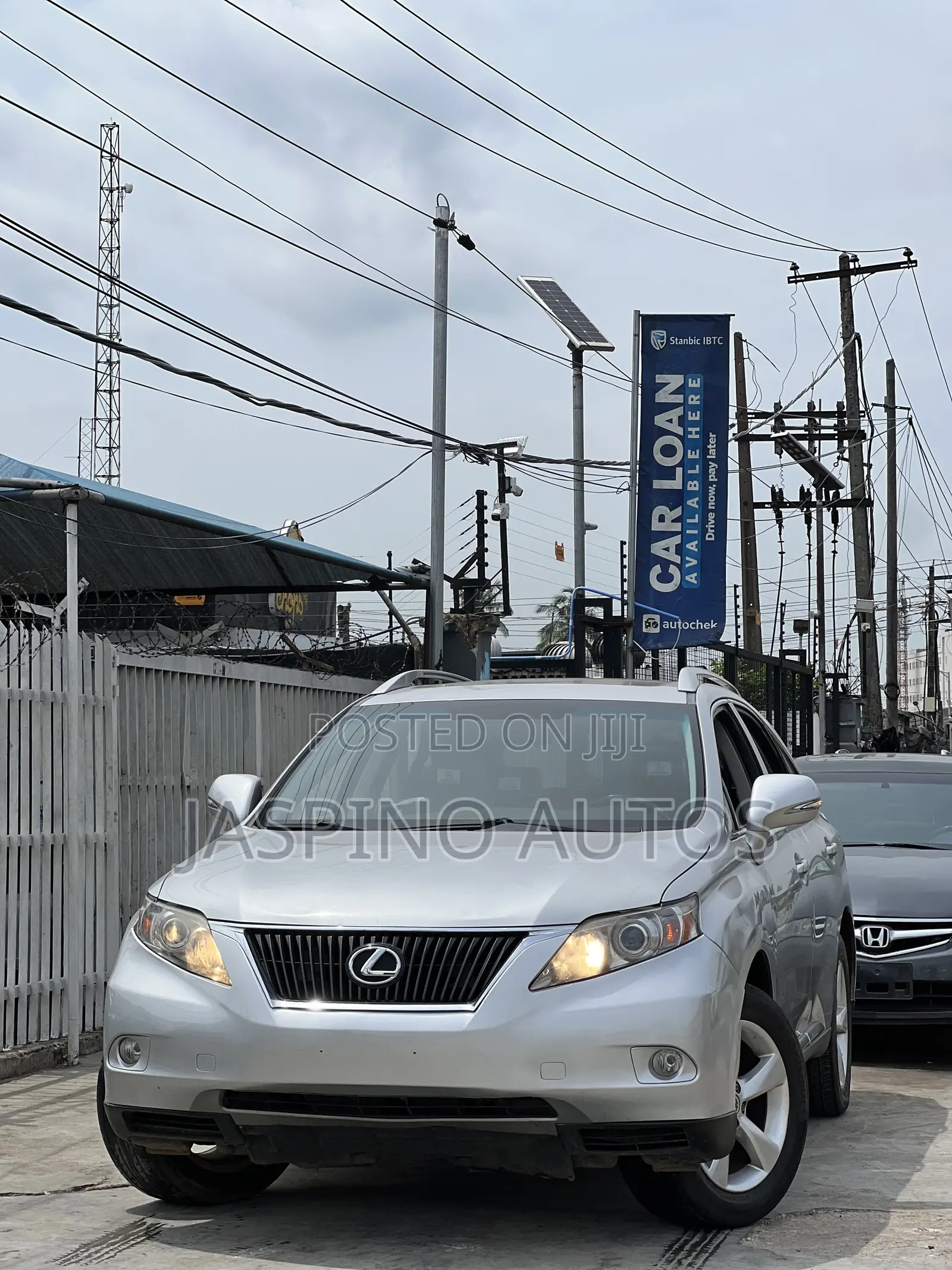 Lexus RX 2010 Silver