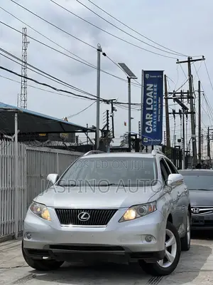 Lexus RX 2010 Silver