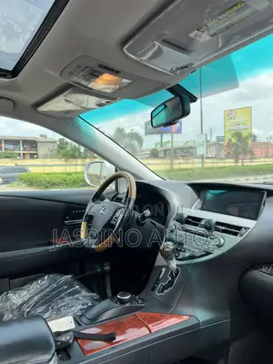 Lexus RX 2010 Silver
