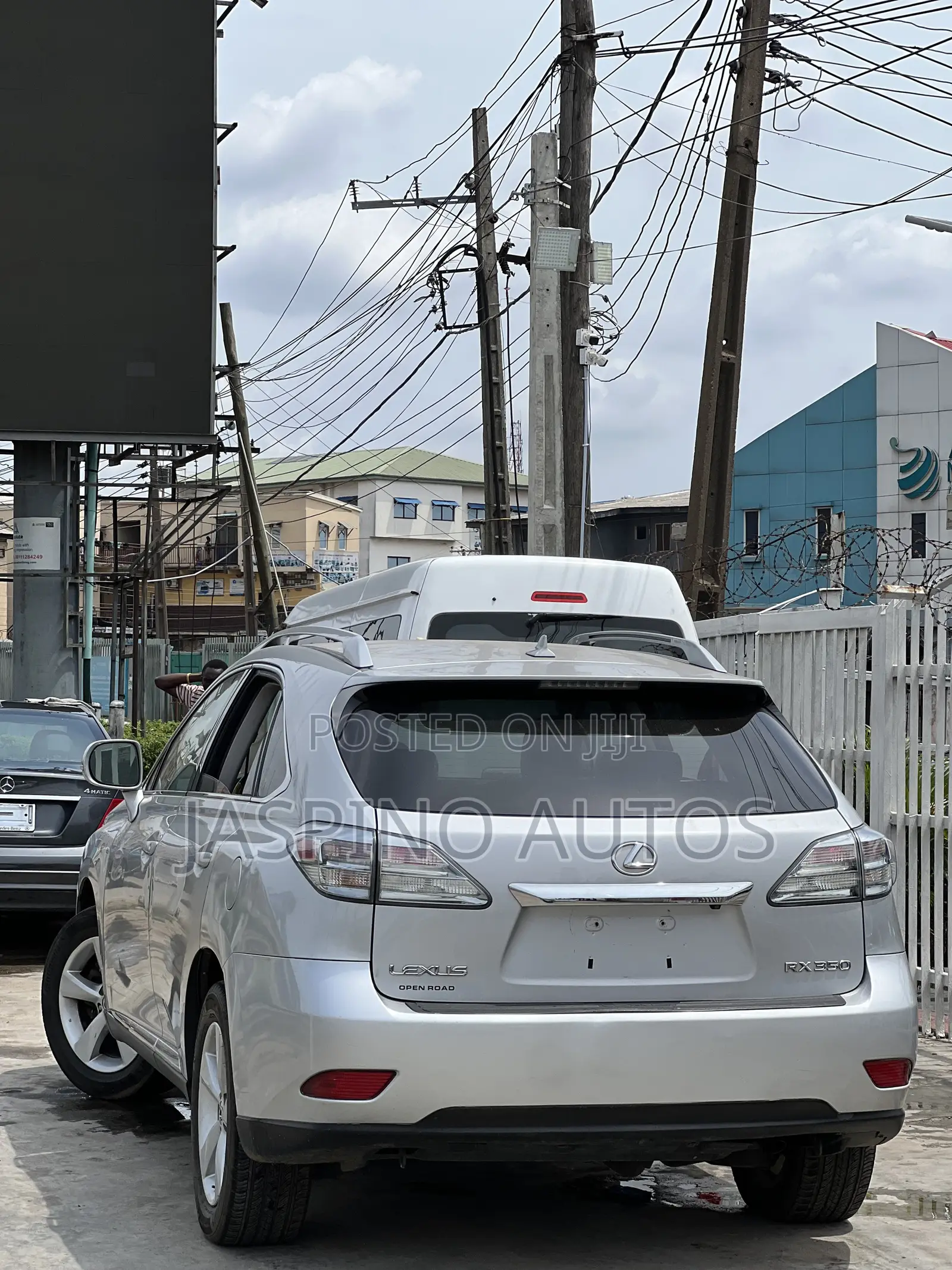 Lexus RX 2010 Silver