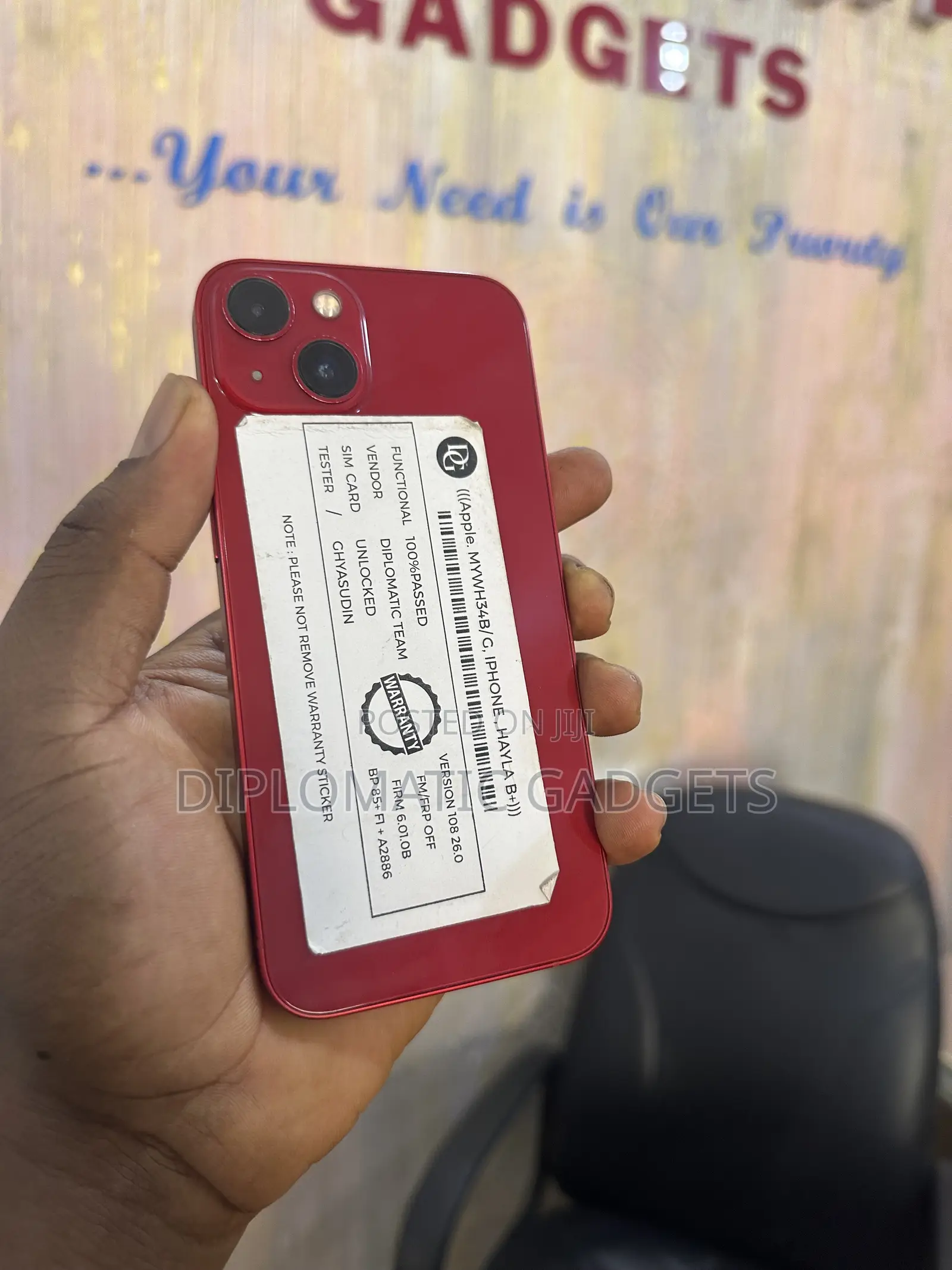 Apple iPhone 13 256 GB Red