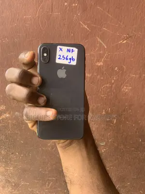 Apple iPhone X 256 GB Black