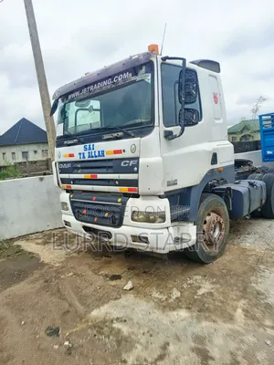Nigerian Used Daf Cf