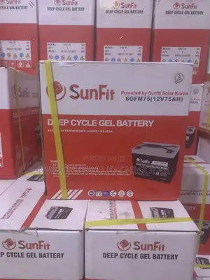 Dry Gel Battery Sunfit
