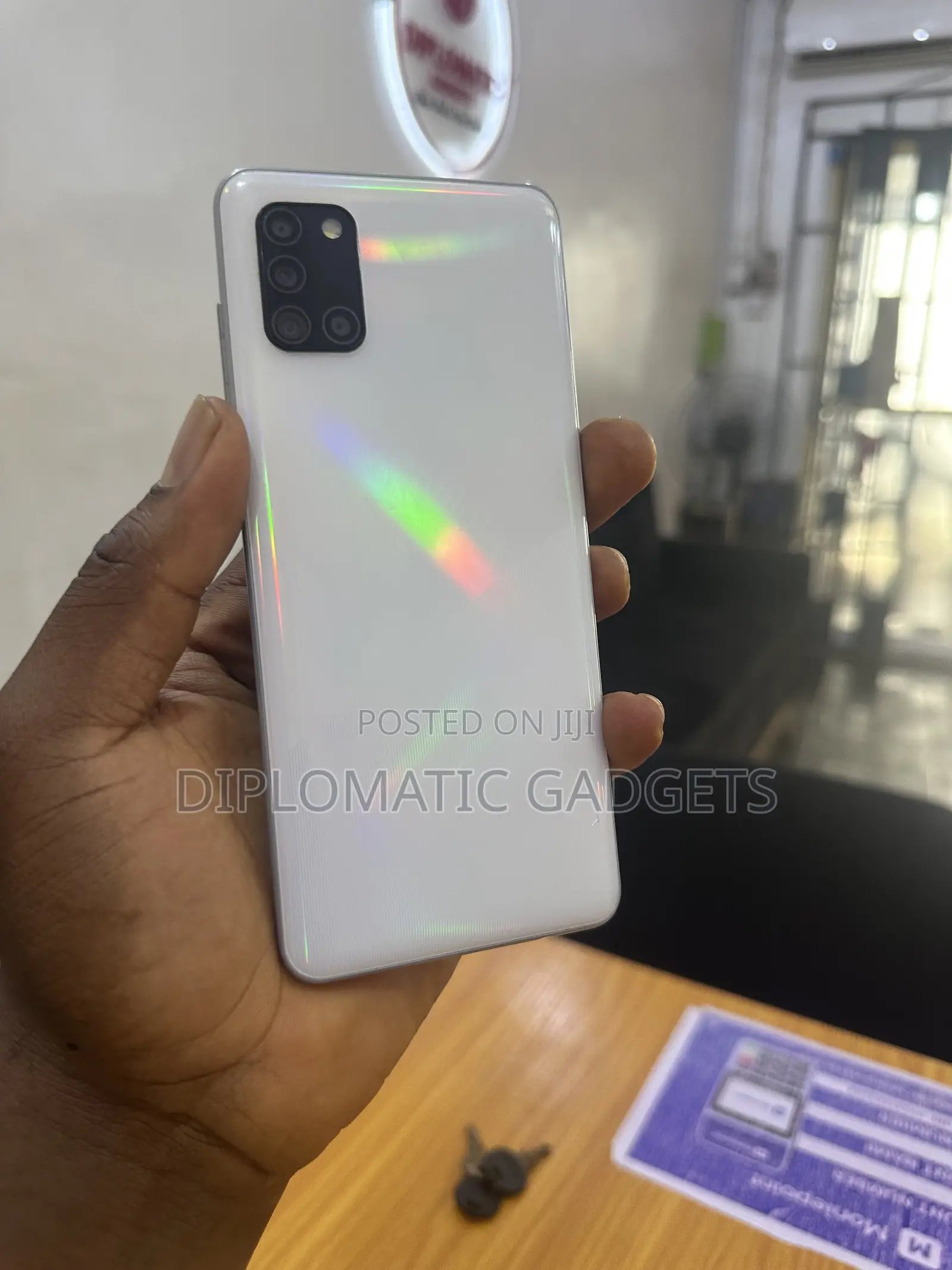 Samsung Galaxy A31 128 GB White