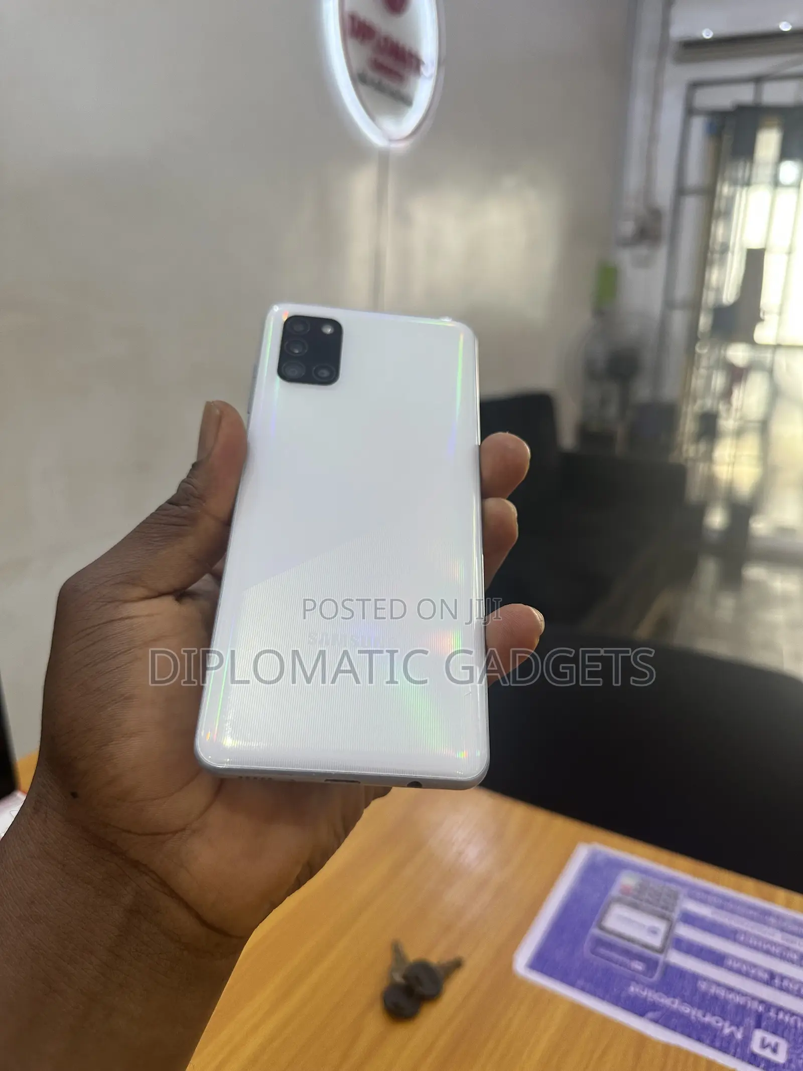 Samsung Galaxy A31 128 GB White
