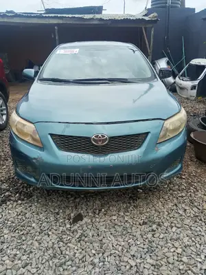 Toyota Corolla LE 4dr Sedan (1.8L 4 cyl 4A) 2009 Green