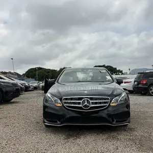 Mercedes-Benz E350 2015 Black