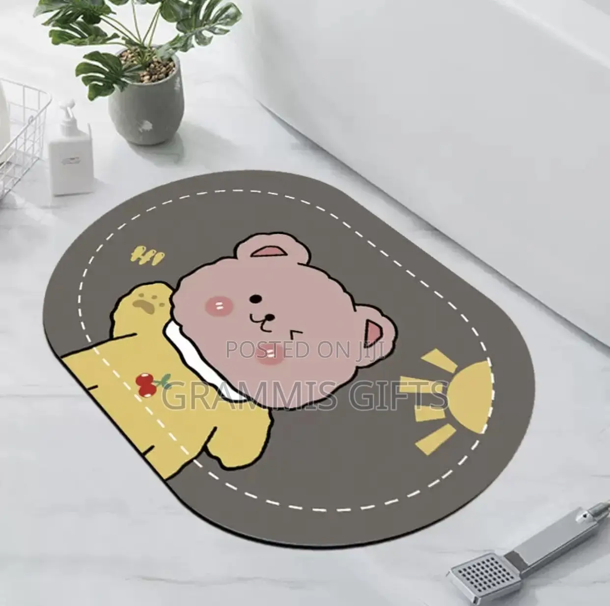 Silicon Bathroom Mat