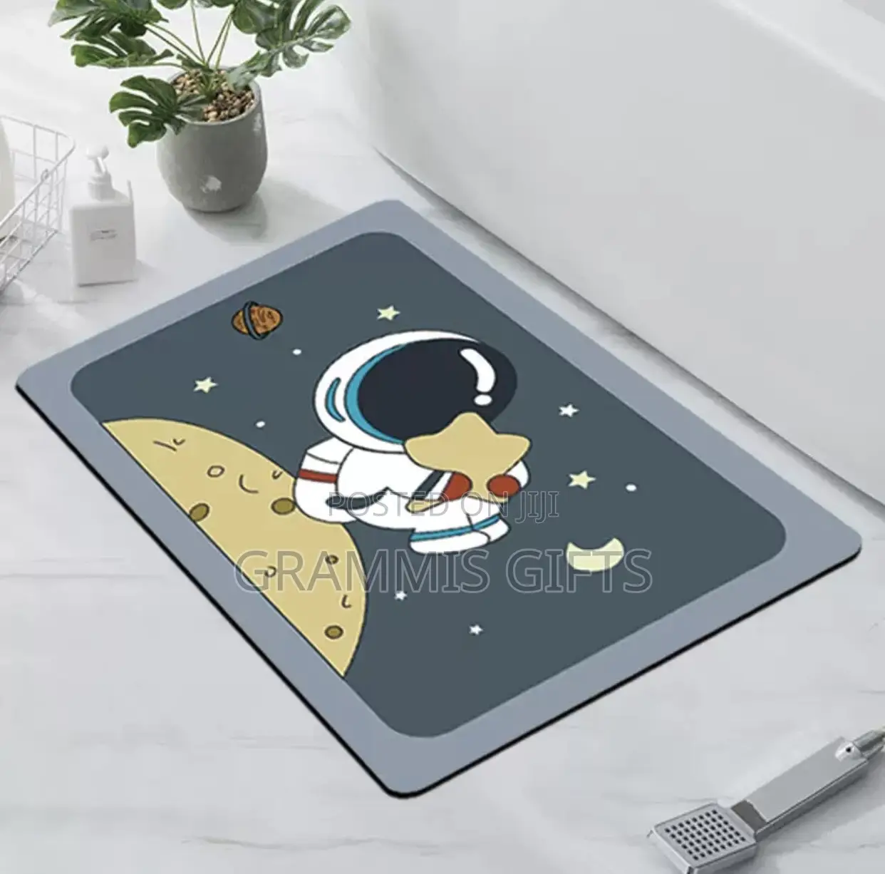 Silicon Bathroom Mat