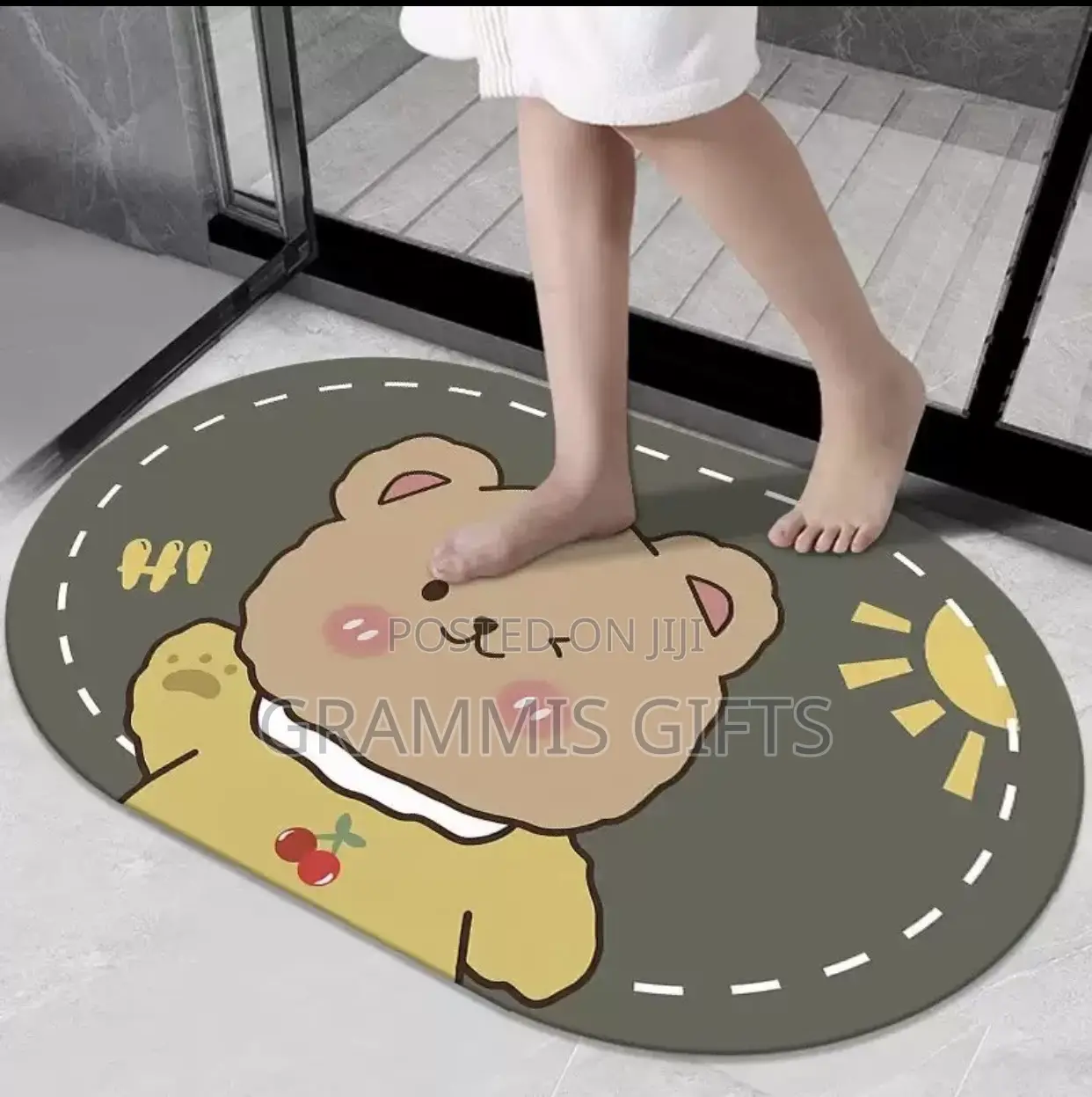 Silicon Bathroom Mat