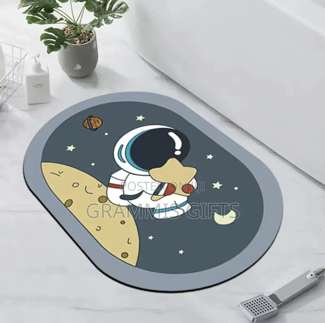 Silicon Bathroom Mat