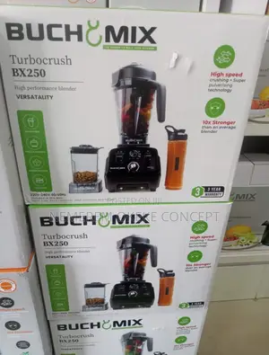 Buchymix Tubor Crush Bx 250