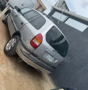 Opel Zafira 1999 Silver
