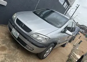 Opel Zafira 1999 Silver