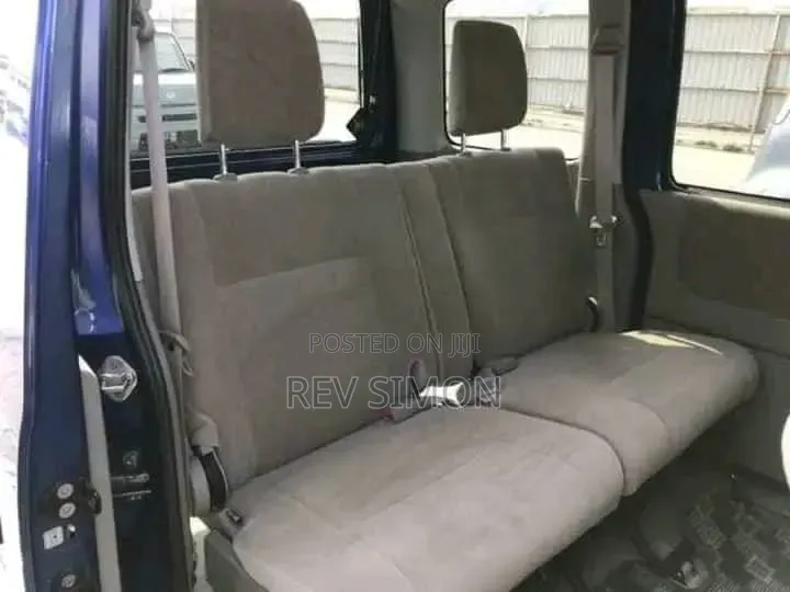 Daihatsu Hijet 2008 Blue