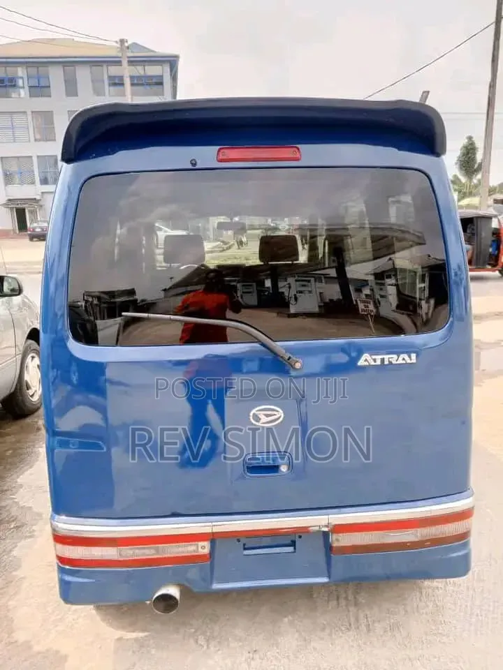 Daihatsu Hijet 2008 Blue