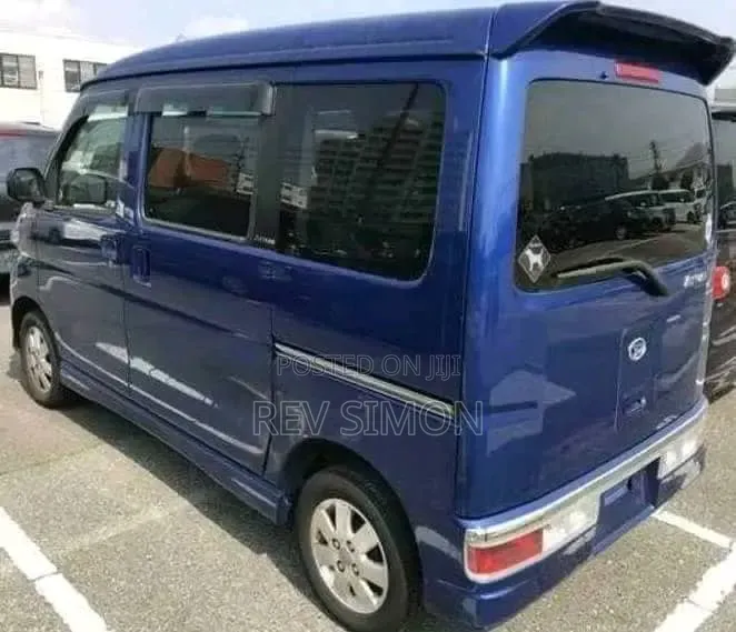 Daihatsu Hijet 2008 Blue