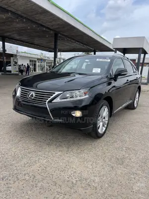 Lexus RX 350 FWD 2013 Black