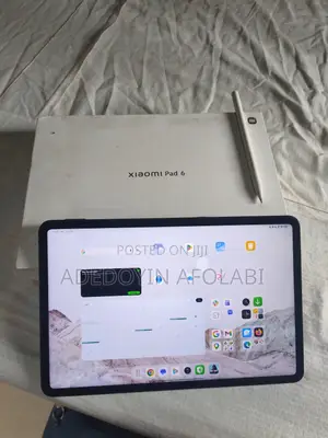 Xiaomi Pad 6 256 GB Black