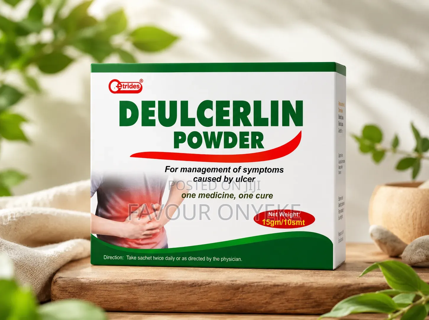 Deucerlin Herbal Drug