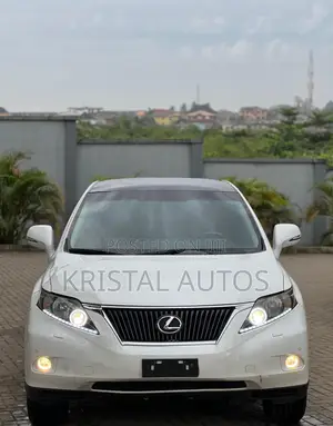Lexus RX 350 AWD 2012 White