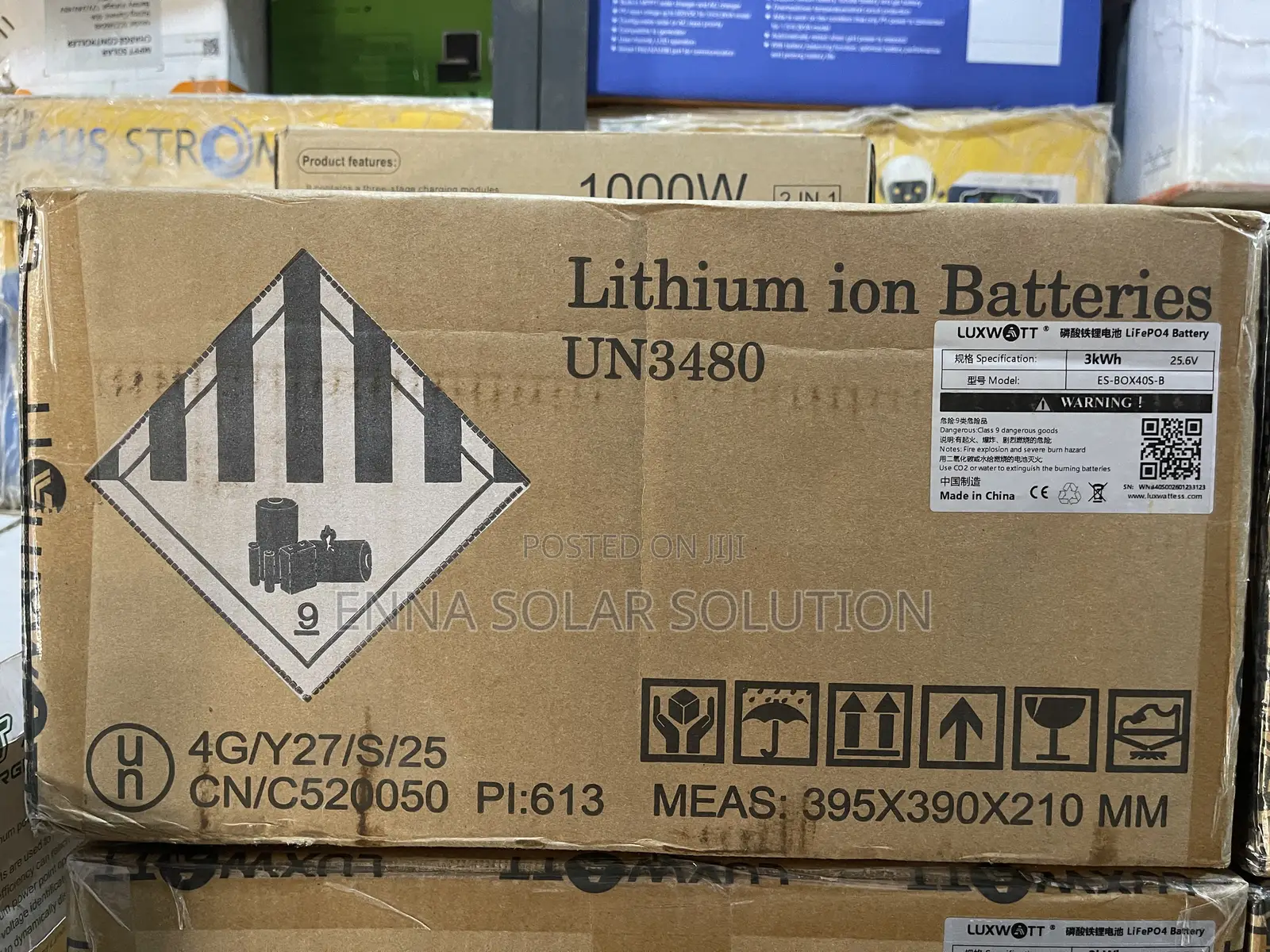 3kwh 24v Luxwatt Lithium Battery