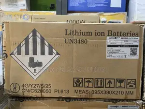 3kwh 24v Luxwatt Lithium Battery