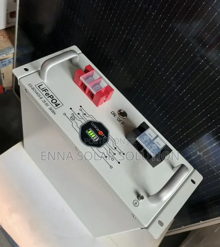 3kwh 24v Luxwatt Lithium Battery