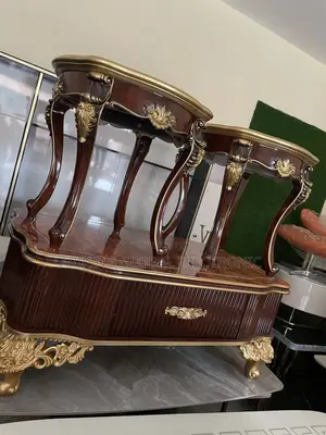 Coffee Colour Marble Center Table