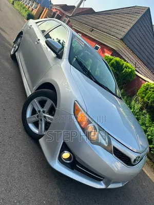 Toyota Camry 2013 Silver