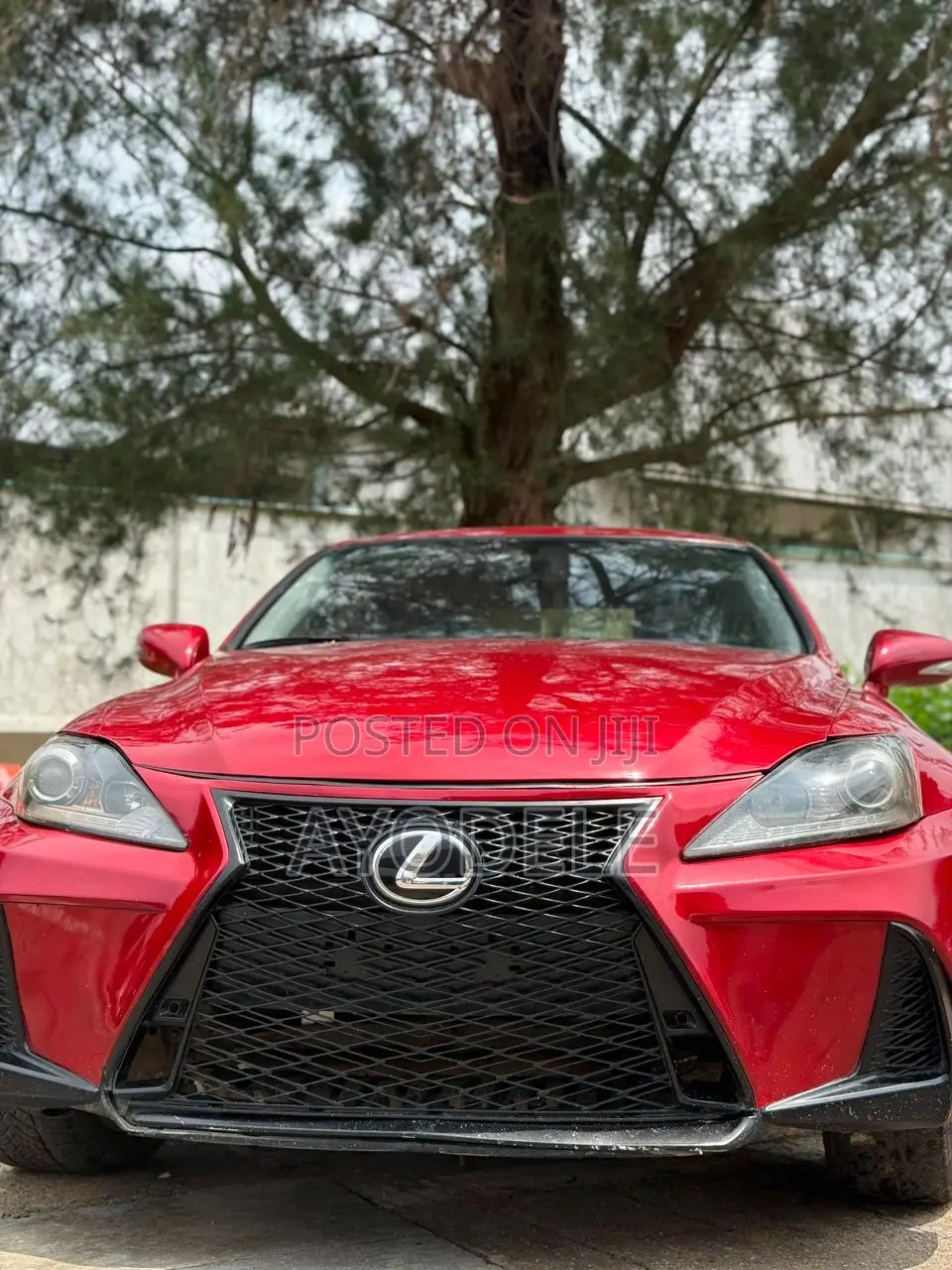 Lexus IS 2012 Red
