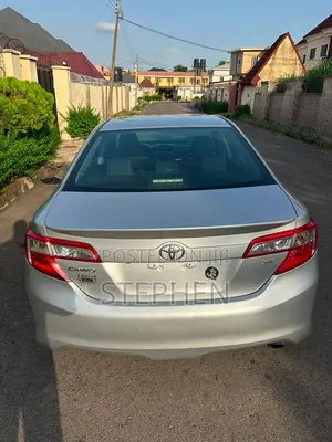 Toyota Camry 2013 Silver