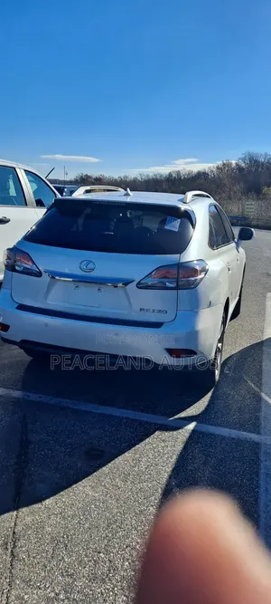 Lexus RX 350 AWD 2013 Gray