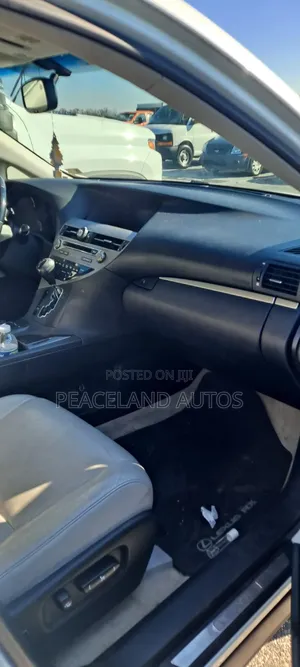Lexus RX 350 AWD 2013 Gray