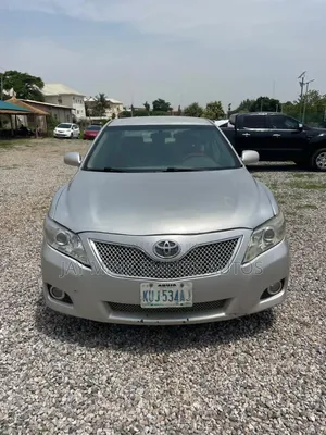 Toyota Camry 2008 Silver