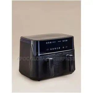George Home 10l Dual Drawer Digital Air Fryer