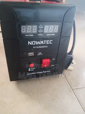 2000va Voltage Stabilizer