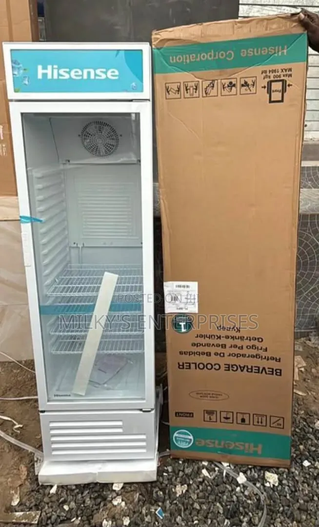 Hisense 251l Show Case (Chiller)