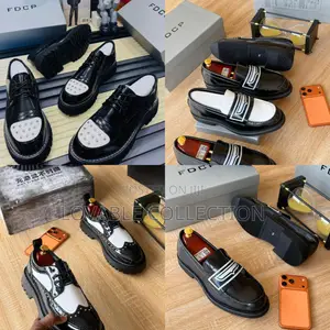 FDCP Premium Patent Leather Chunky Loafers