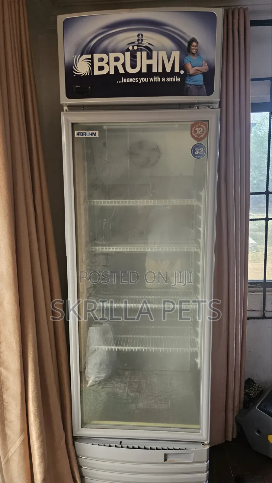 Bruhm 192l Single Door Chiller